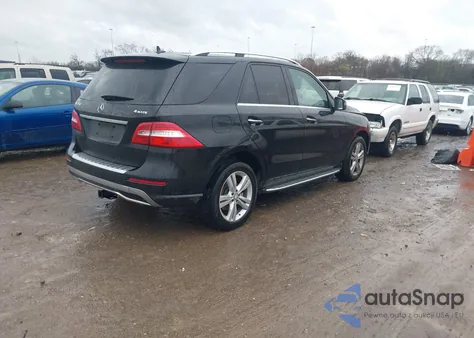2015 Mercedes-Benz Ml 350 4Matic from USA, damaged, VIN 4JGDA5HB3FA512142